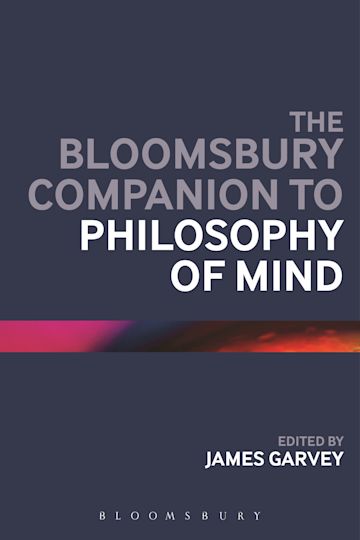 The Bloomsbury Companion to Philosophy of Mind cover