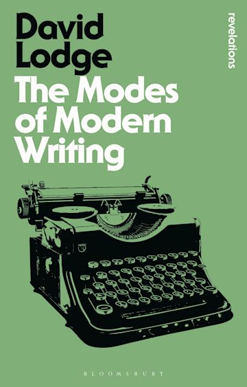 The Modes of Modern Writing cover