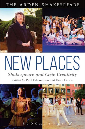 New Places: Shakespeare and Civic Creativity cover