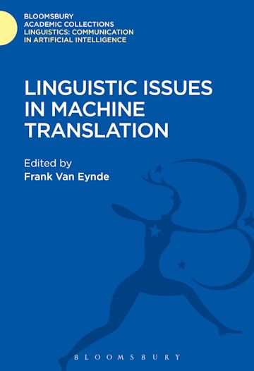 Linguistic Issues in Machine Translation cover