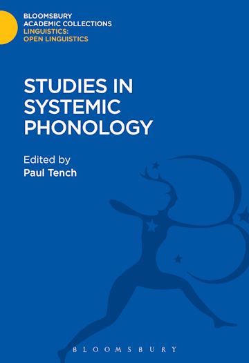 Studies in Systemic Phonology cover