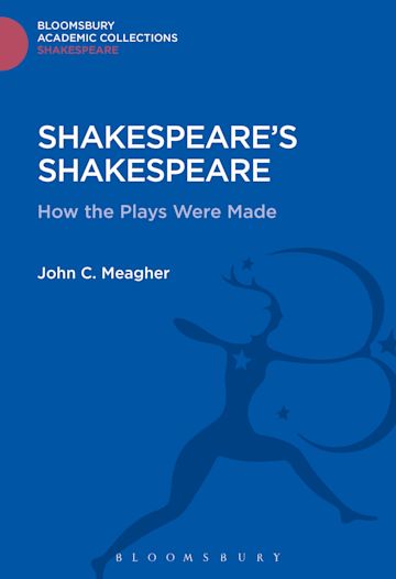 Shakespeare's Shakespeare cover