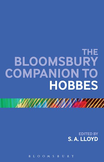 The Bloomsbury Companion to Hobbes cover