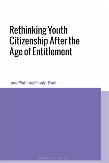 Rethinking Youth Citizenship After the Age of Entitlement cover