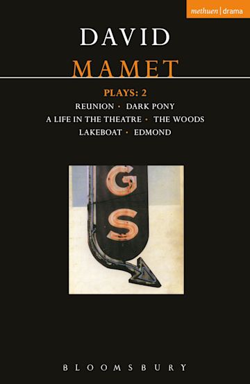 Mamet Plays: 2 cover