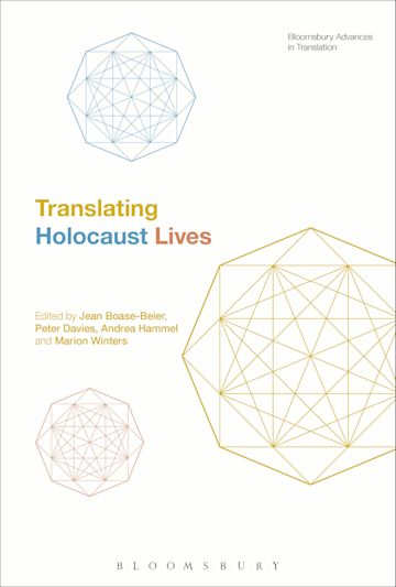 Translating Holocaust Lives cover