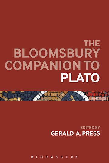 The Bloomsbury Companion to Plato cover