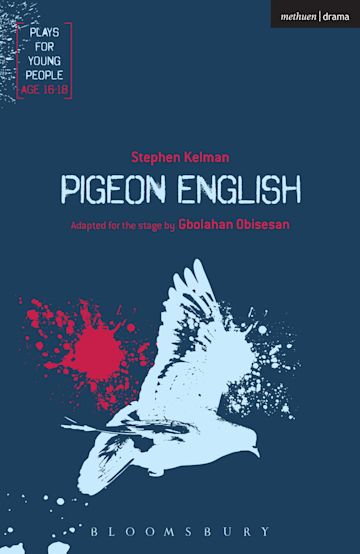 Pigeon English cover