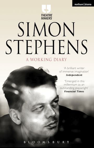 Simon Stephens: A Working Diary cover