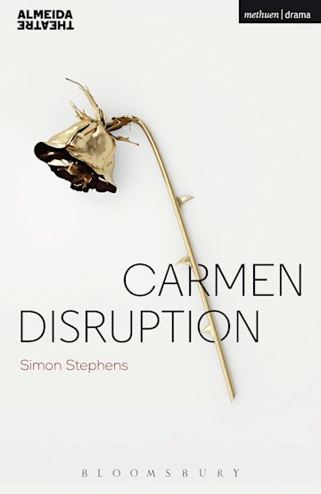 Carmen Disruption cover