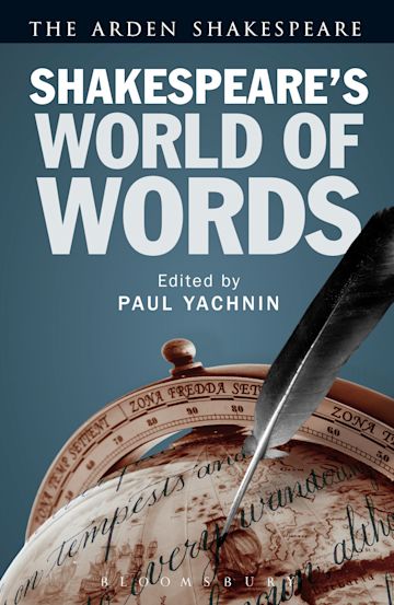 Shakespeare's World of Words cover