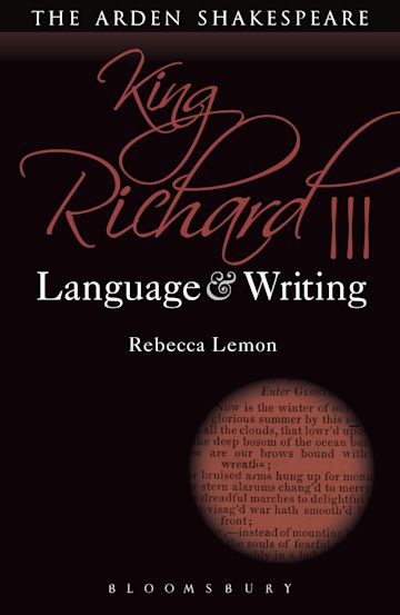 King Richard III: Language and Writing cover