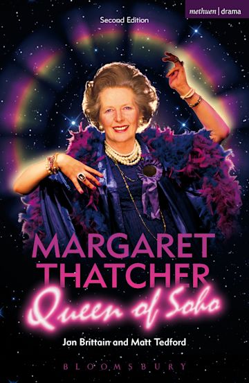 Margaret Thatcher Queen of Soho cover