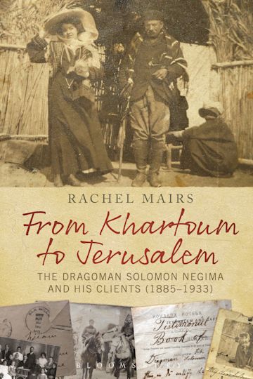 From Khartoum to Jerusalem cover