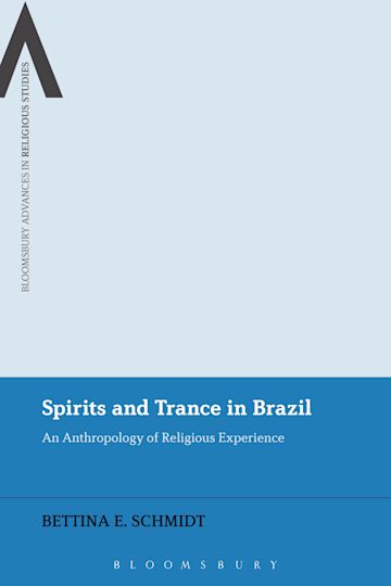 Spirits and Trance in Brazil cover