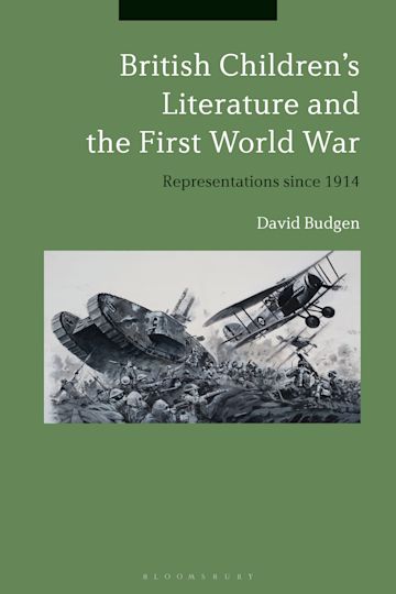 British Children's Literature and the First World War cover