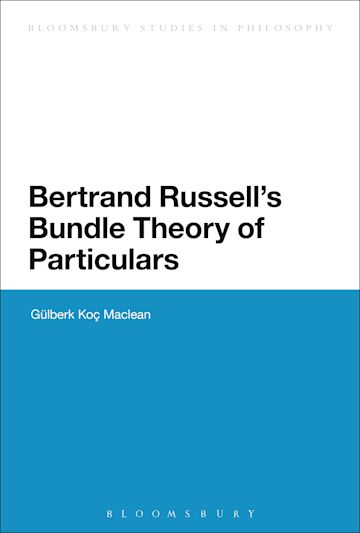 Bertrand Russell's Bundle Theory of Particulars cover