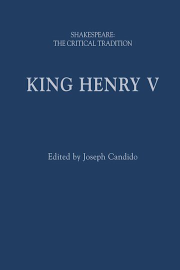 King Henry V cover