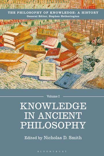 Knowledge in Ancient Philosophy cover