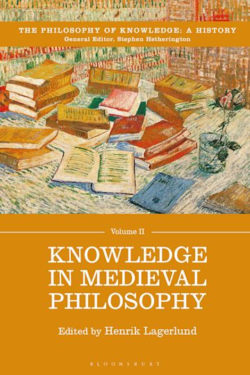 Knowledge in Medieval Philosophy cover