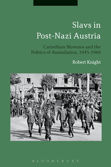 Slavs in Post-Nazi Austria cover