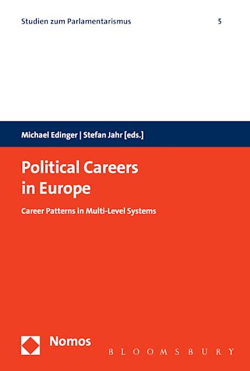 Political Careers in Europe cover