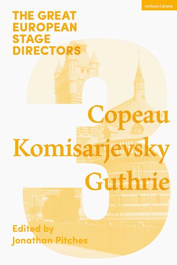 The Great European Stage Directors Volume 3 cover