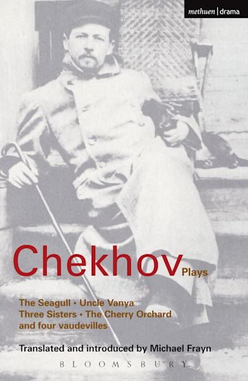 Chekhov Plays cover