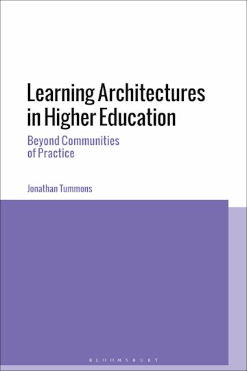 Learning Architectures in Higher Education cover