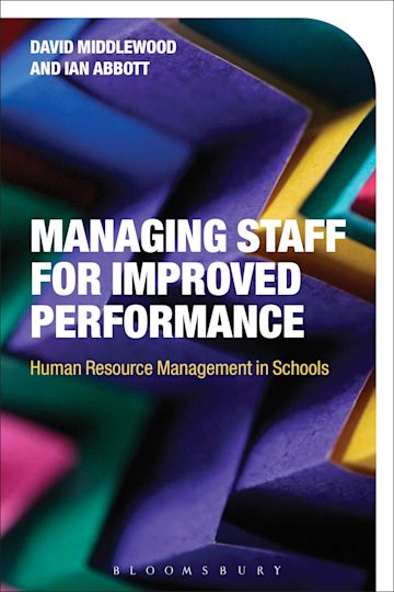 Managing Staff for Improved Performance cover
