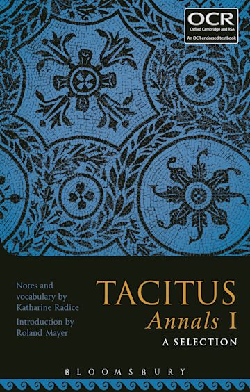 Tacitus Annals I: A Selection cover