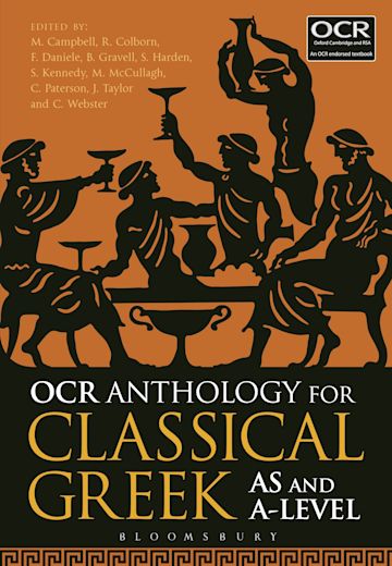 OCR Anthology for Classical Greek AS and A Level cover