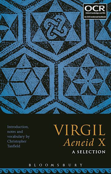 Virgil Aeneid X: A Selection cover