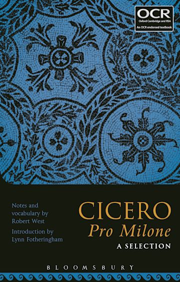 Cicero Pro Milone: A Selection cover