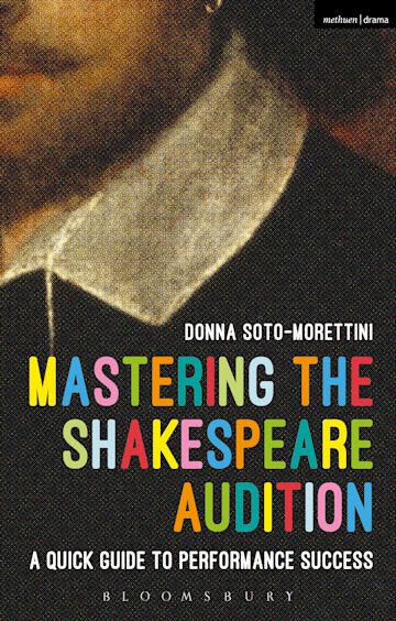 Mastering the Shakespeare Audition cover