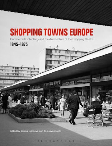 Shopping Towns Europe cover