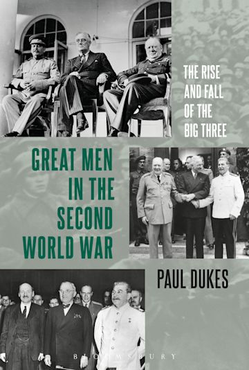 Great Men in the Second World War cover