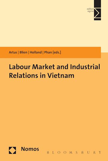 Labour Market and Industrial Relations in Vietnam cover