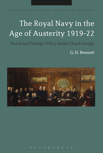 The Royal Navy in the Age of Austerity 1919-22 cover