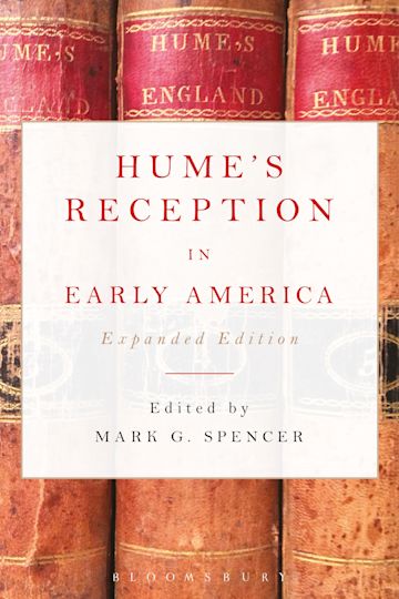 Hume’s Reception in Early America cover