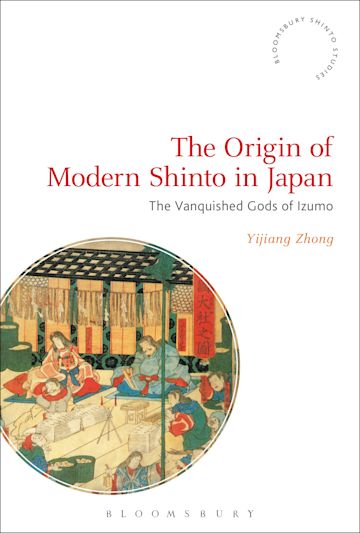 The Origin of Modern Shinto in Japan cover