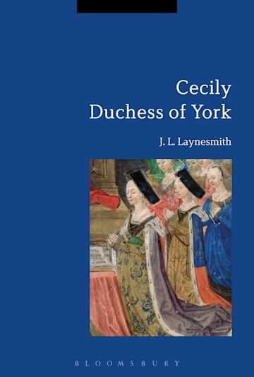 Cecily Duchess of York cover