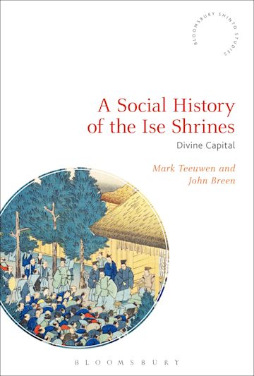 A Social History of the Ise Shrines cover