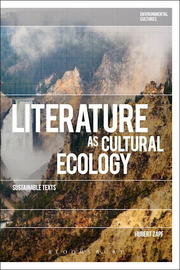 Literature as Cultural Ecology cover