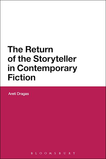 The Return of the Storyteller in Contemporary Fiction cover