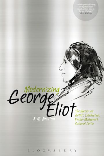 Modernizing George Eliot cover