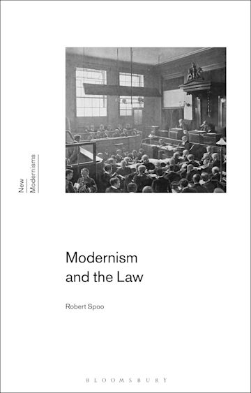 Modernism and the Law cover