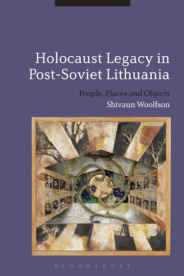 Holocaust Legacy in Post-Soviet Lithuania cover