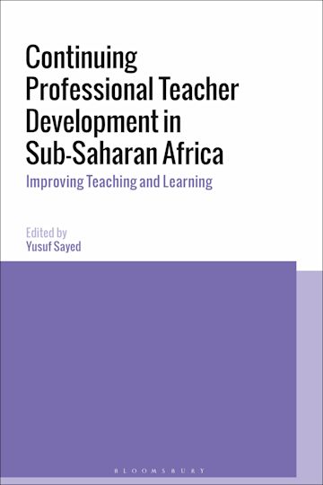 Continuing Professional Teacher Development in Sub-Saharan Africa cover