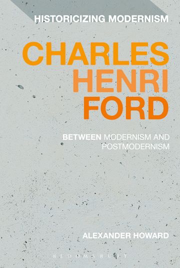 Charles Henri Ford: Between Modernism and Postmodernism cover